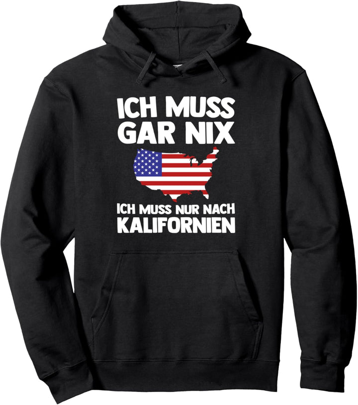 Kalifornien USA Vereinigte Staaten von Amerika Pullover Hoodie