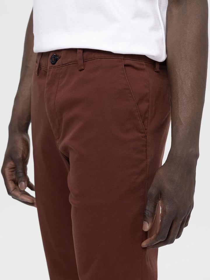 Selected Homme Herren Hose 29W / 32L Cherry Mahogany, 29W / 32L Cherry Mahogany