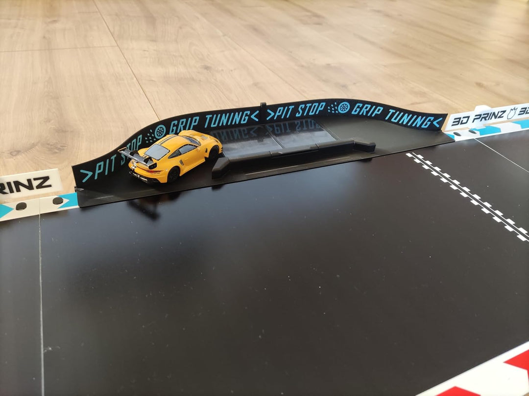Reifenreiniger/Boxengasse (3D Prinz) passend für Carrera Hybrid 1:50 | Zubehör