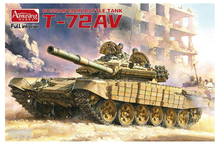 Unbekannt Amusing Hobby AH35A041 35A041 T-72 AV-1:35