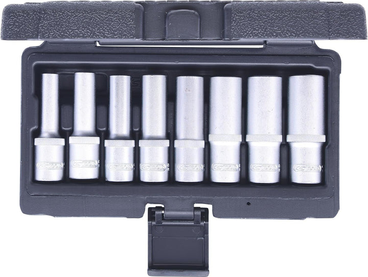 KS Tools 911.4420 1/2" TX-E-Stecknuss-Satz, lang, 8-tlg., E10-E24