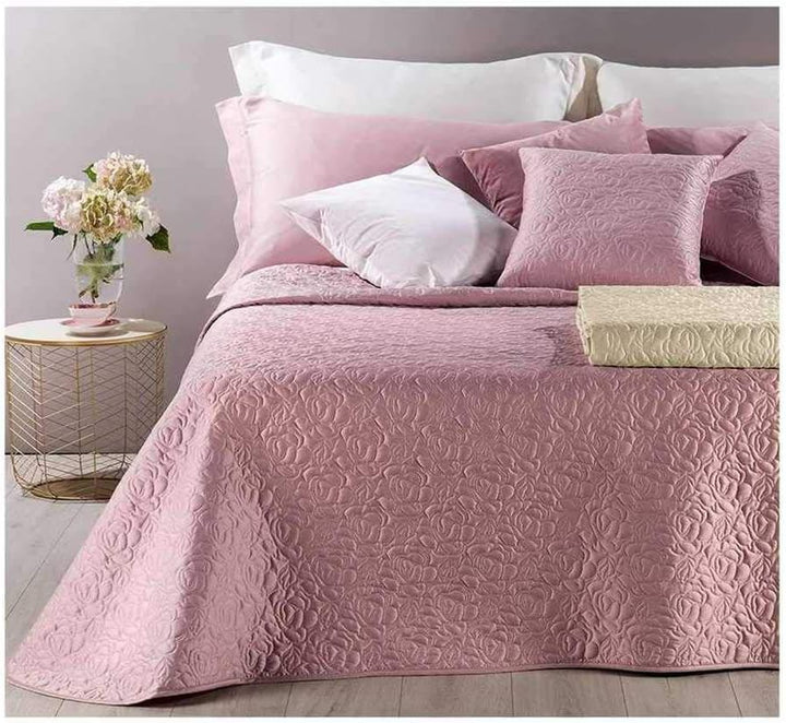 Caleffi Sommerdecke, 100% Baumwolle – Leichte &amp; Weiche Steppdecke für Bett oder Sofa, Atmungsaktiv &amp;