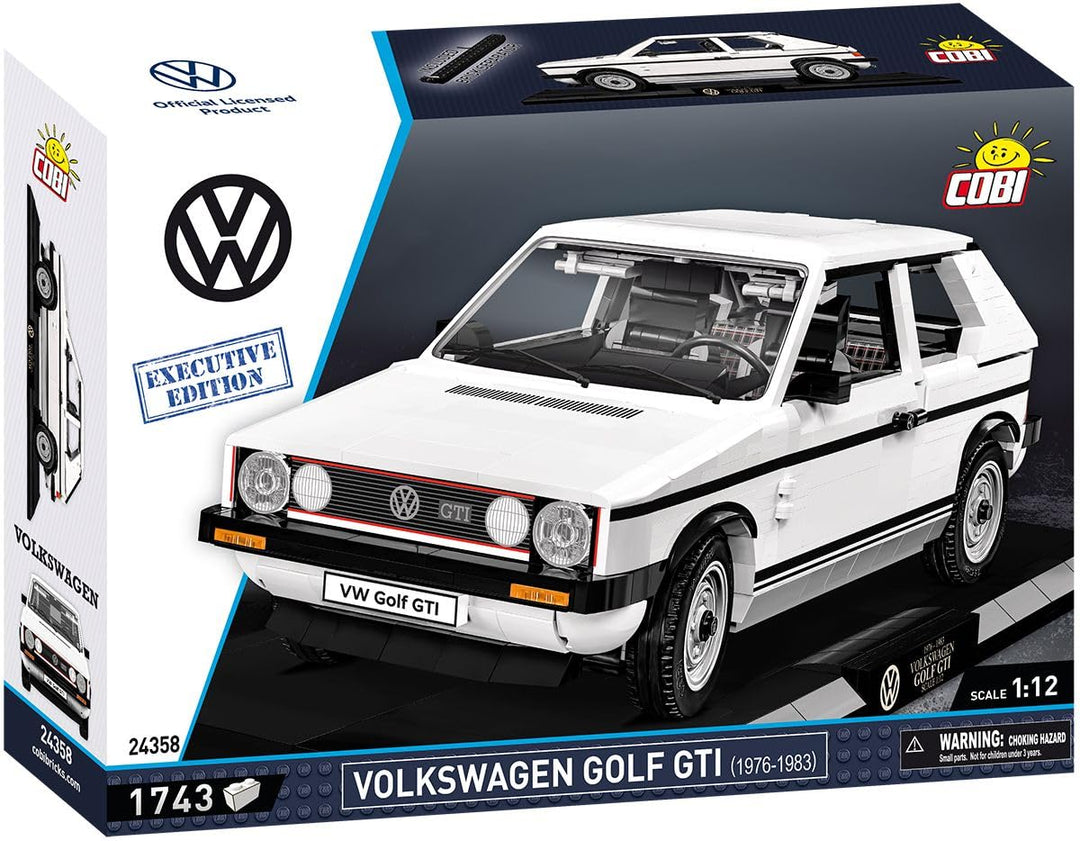 COBI 24358 Volkswagen Golf GTI (1976 – 1983) Executive Edition 1710 Teile