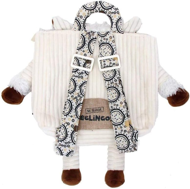 Les Déglingos® Deglingos Corduroy Rucksack Muchachos - Llama