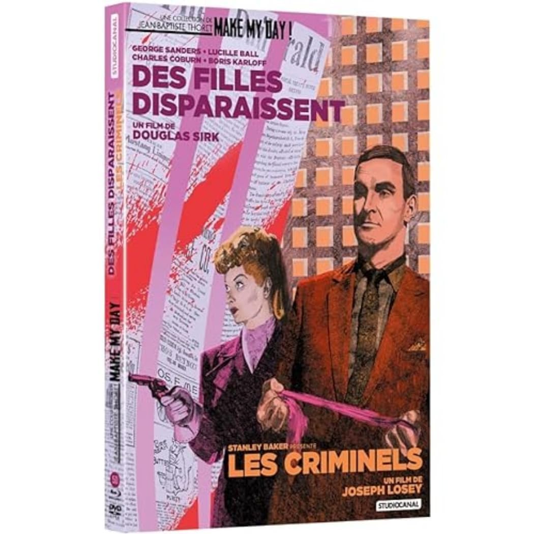 Les criminels + des filles disparaissent [Blu-ray] [FR Import], Blu-ray