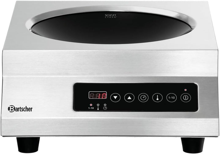 Bartscher Induktionswok PRO-2 Ø 260 mm, 3,5 kW | Gastronomiebedarf