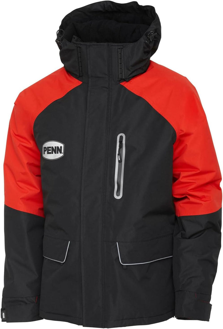 Penn Fierce Thermo Suit Fiery Red/Ink - Thermoanzug, Grösse:L