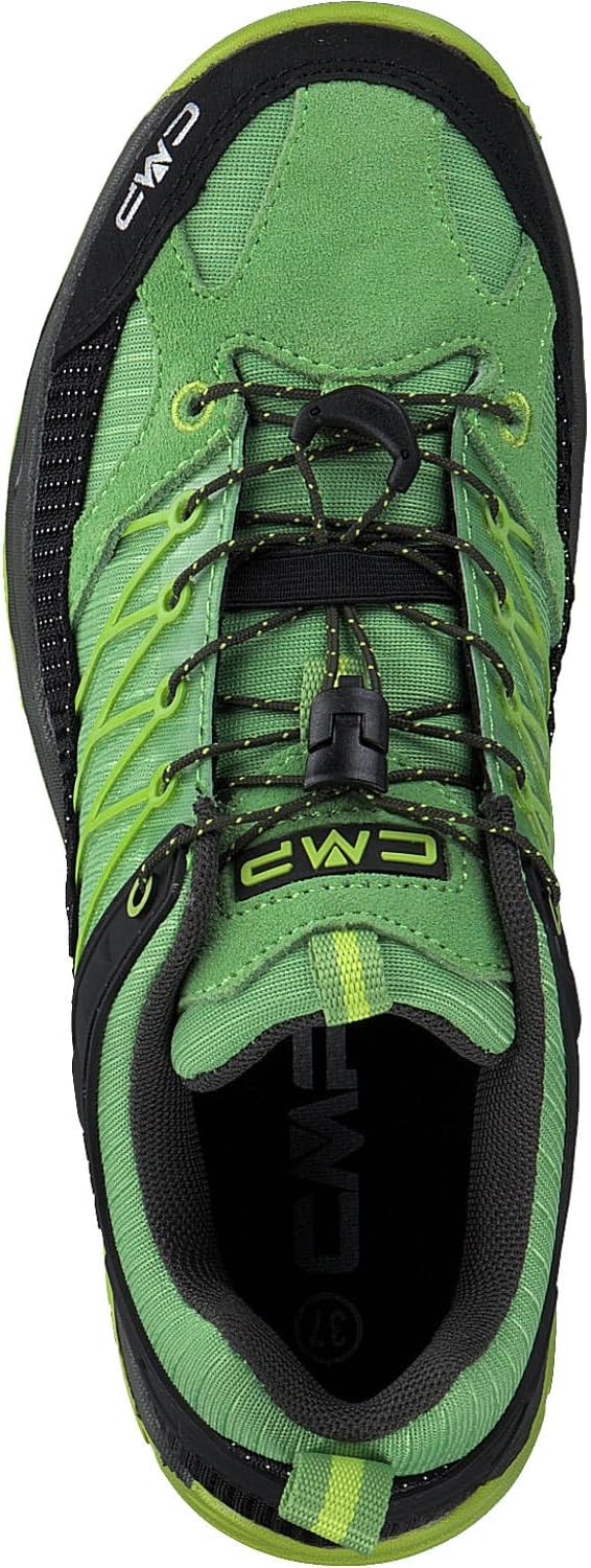 CMP Unisex Kinder Rigel Low Shoe Wp Trekking-&amp; Wanderhalbschuhe 41 EU Cactus, 41 EU Cactus