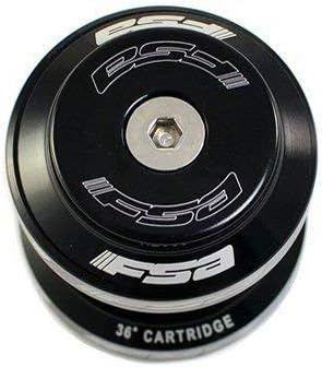 FSA Orbit MX 1-1/8 Zoll Gewindelose MTB Road Headset mit Top Cap, schwarz, NO.20, XTE1504