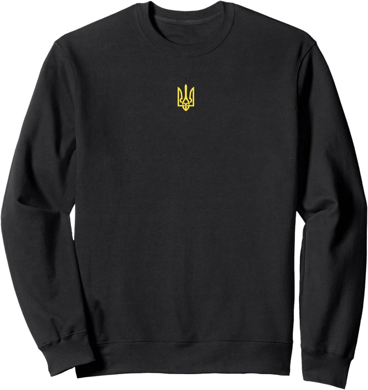 Ukrainischer Dreizack - Ukraine Tryzub Symbol Sweatshirt