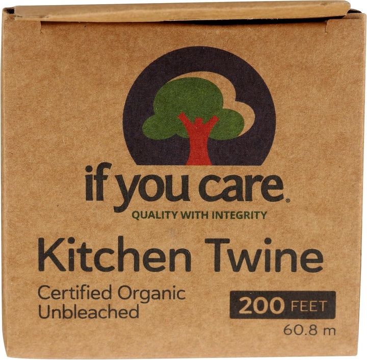 If You Care 100% Natural Cooking Twine, 200&