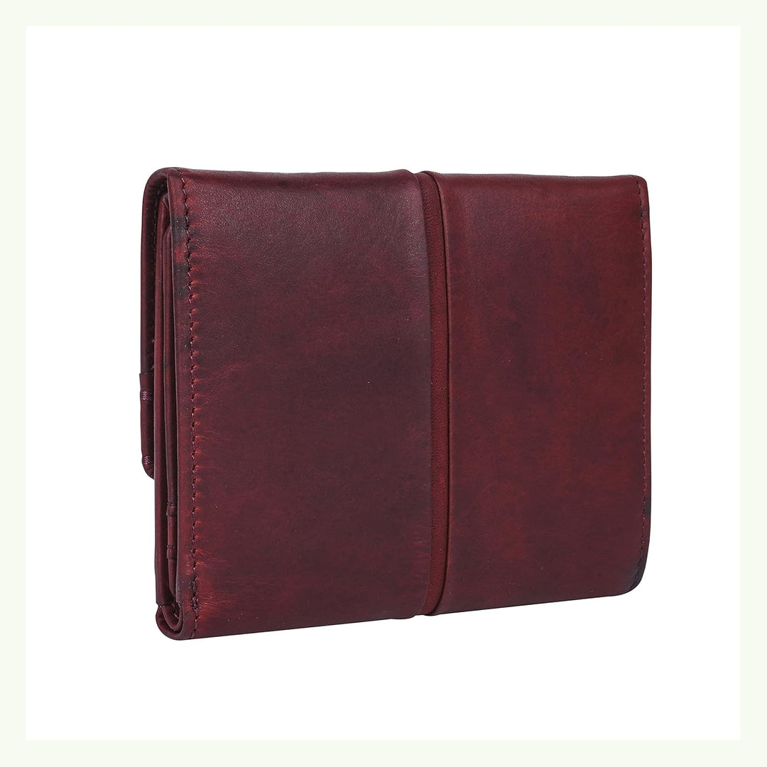 Maitre - Birkenfeld Dalene Purse SH8F Rot Farbe:rot / Material:textile,leather, Farbe:rot / Material