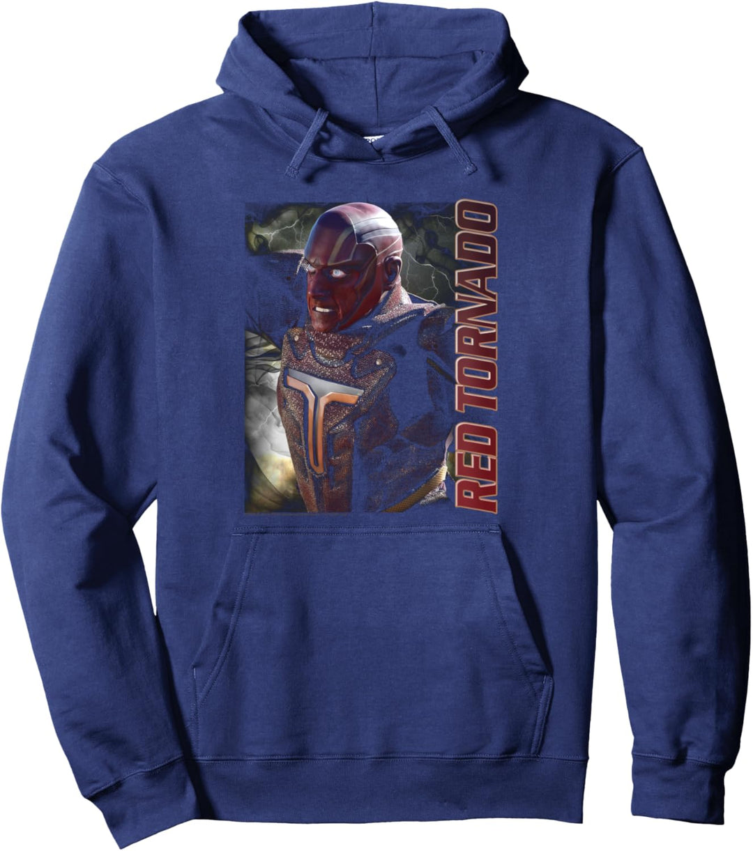 Supergirl: TV Series Red Tornado Pullover Hoodie
