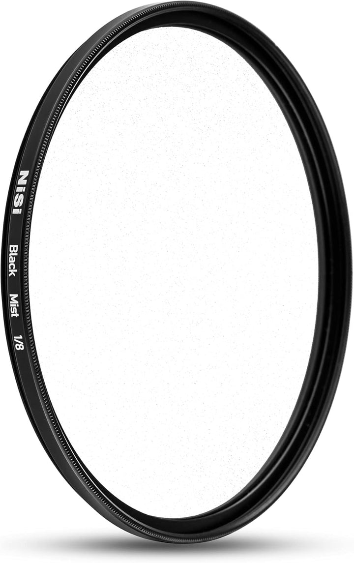 NiSi 77mm Black ProMist Filterkit - Black Mist 1/4, 1/8, Reinigungstuch und Filtertasche 77mm Black