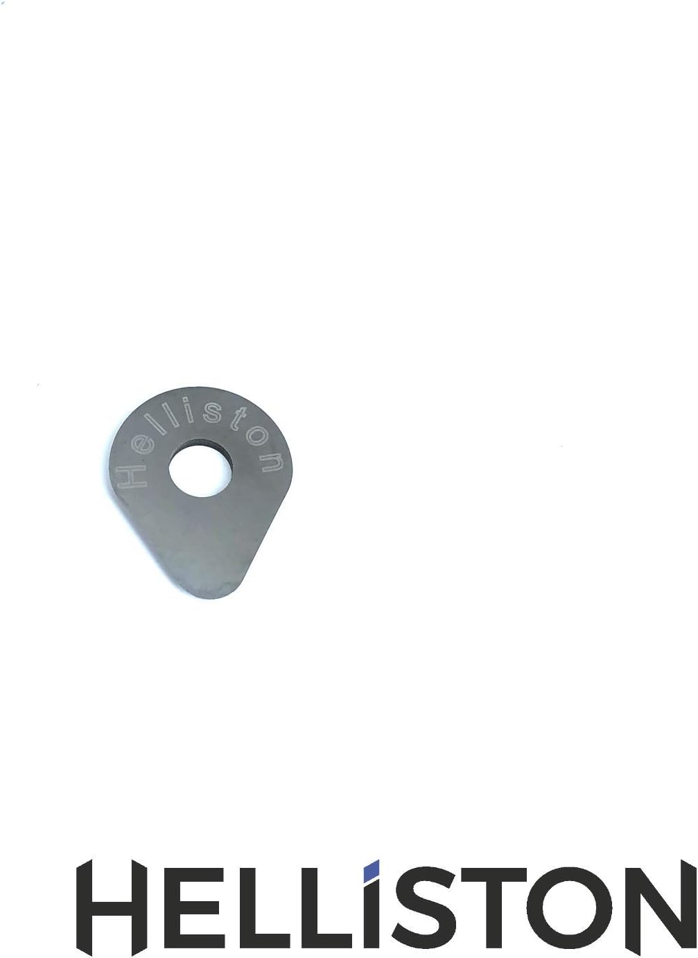 Ersatzklinge für Farbschaber, birnenförmig (für Bahco, Sandvik) (3 Ersatzklingen)