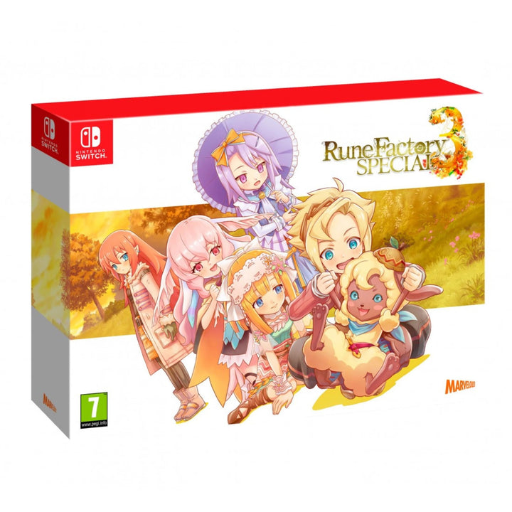Rune Factory 3 Special (Limited Edition)