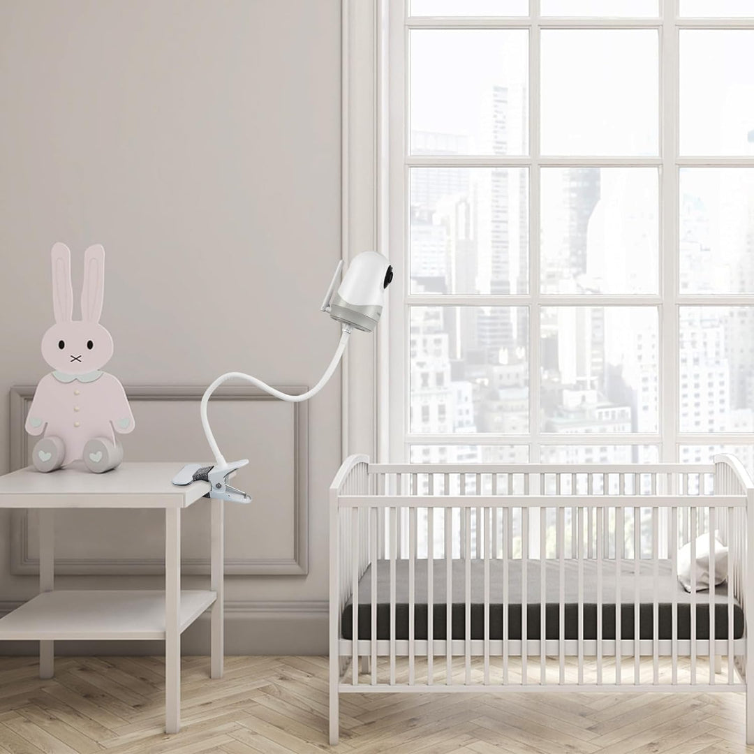 Babyphone Halterung für HelloBaby HB40 / HB65 / HB66 / HB248, Flexible Baby Kamera Holder für VTimes