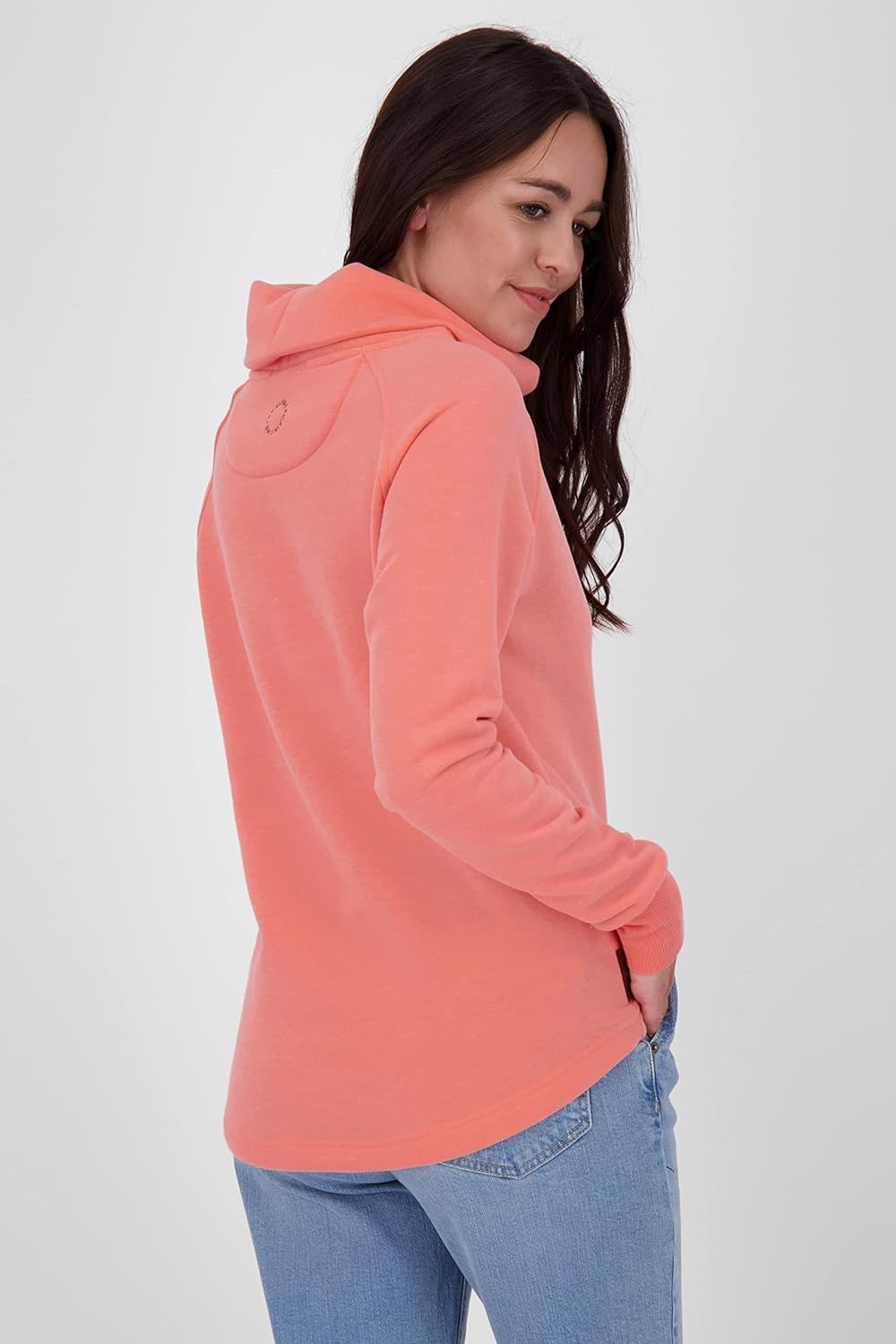 ALIFE and Kickin JanelleAK A Sweat – Damen Sweatshirt – Warmer Pullover für kalte Tage – Perfekt für