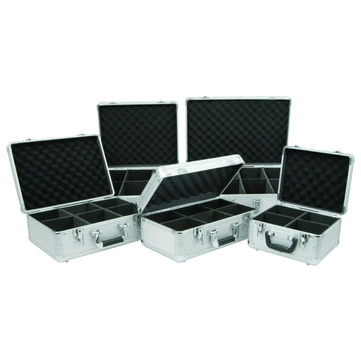 CD-Aufbewahrung, Aluminium 60 CD, 60 CD