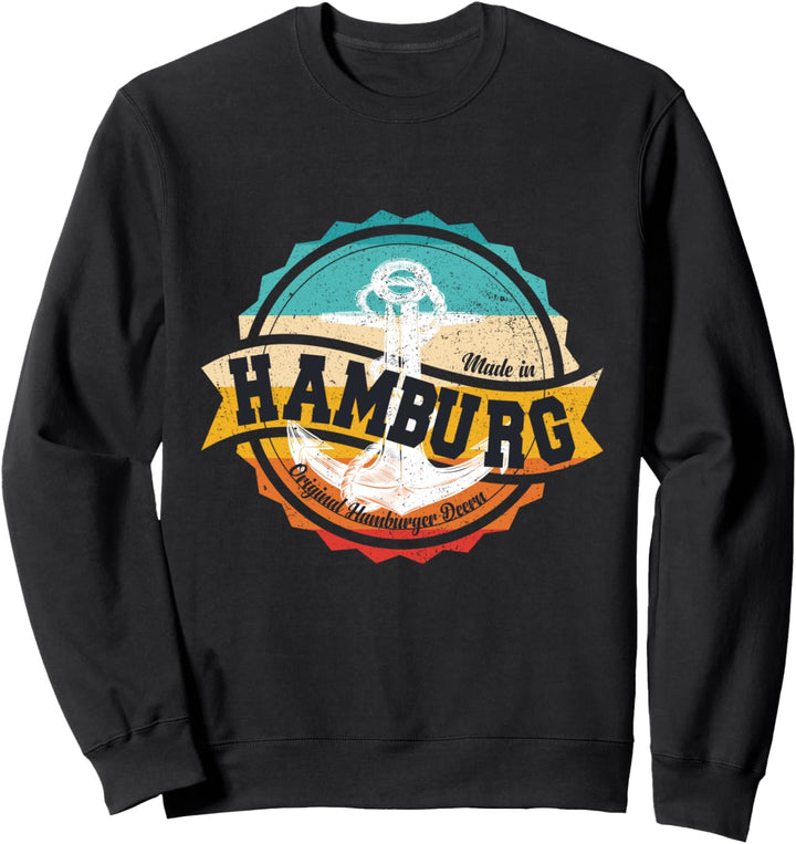 Made in Hamburg - Original Hamburger Deern Sweatshirt