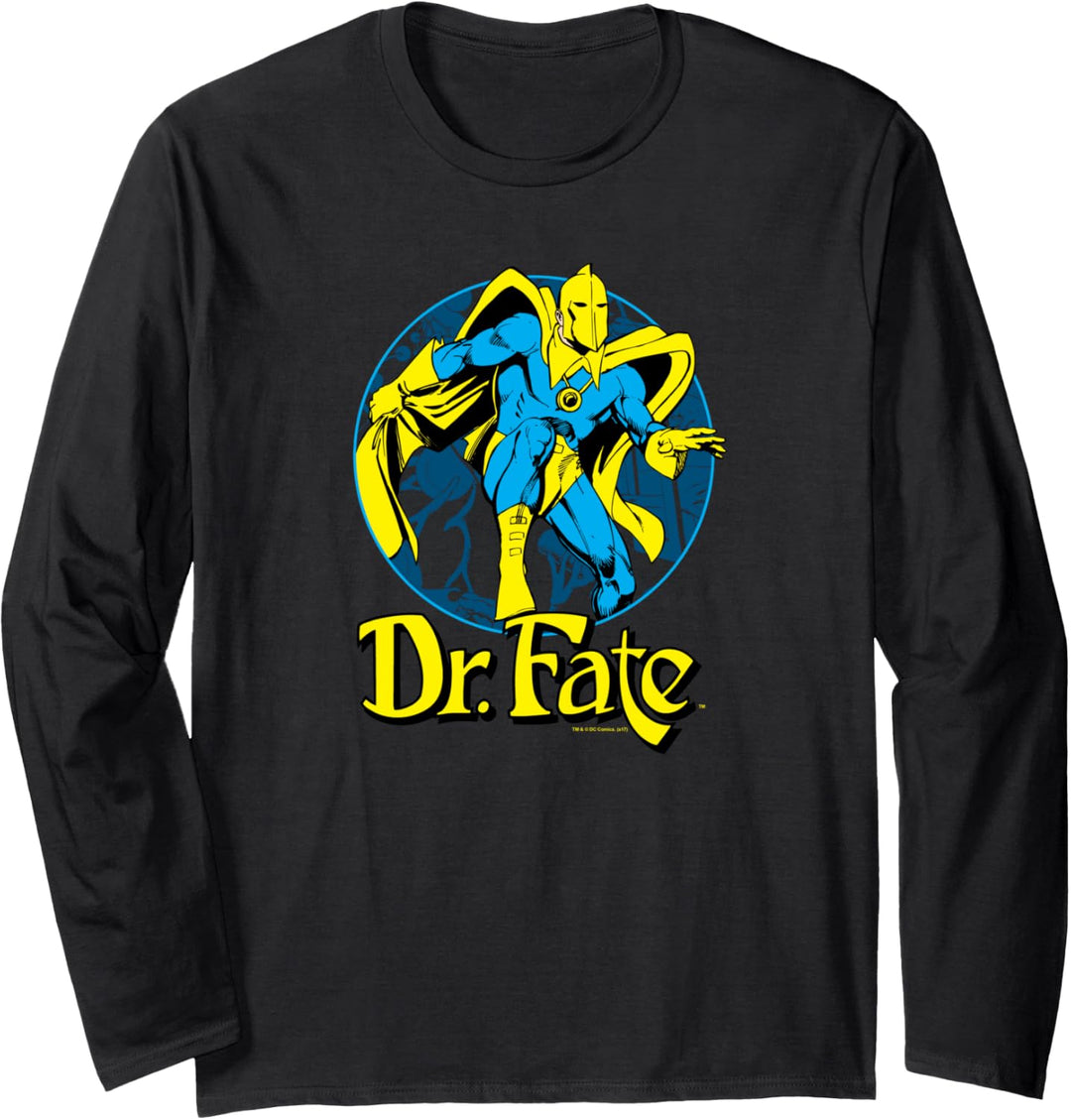 Justice League Dr Fate Ankh Langarmshirt