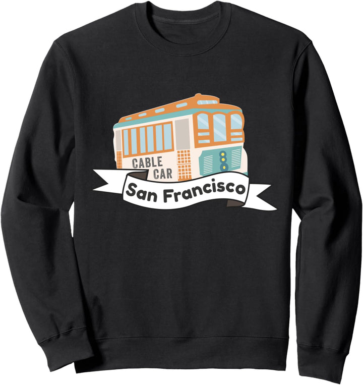 San Francisco-Reise Sweatshirt