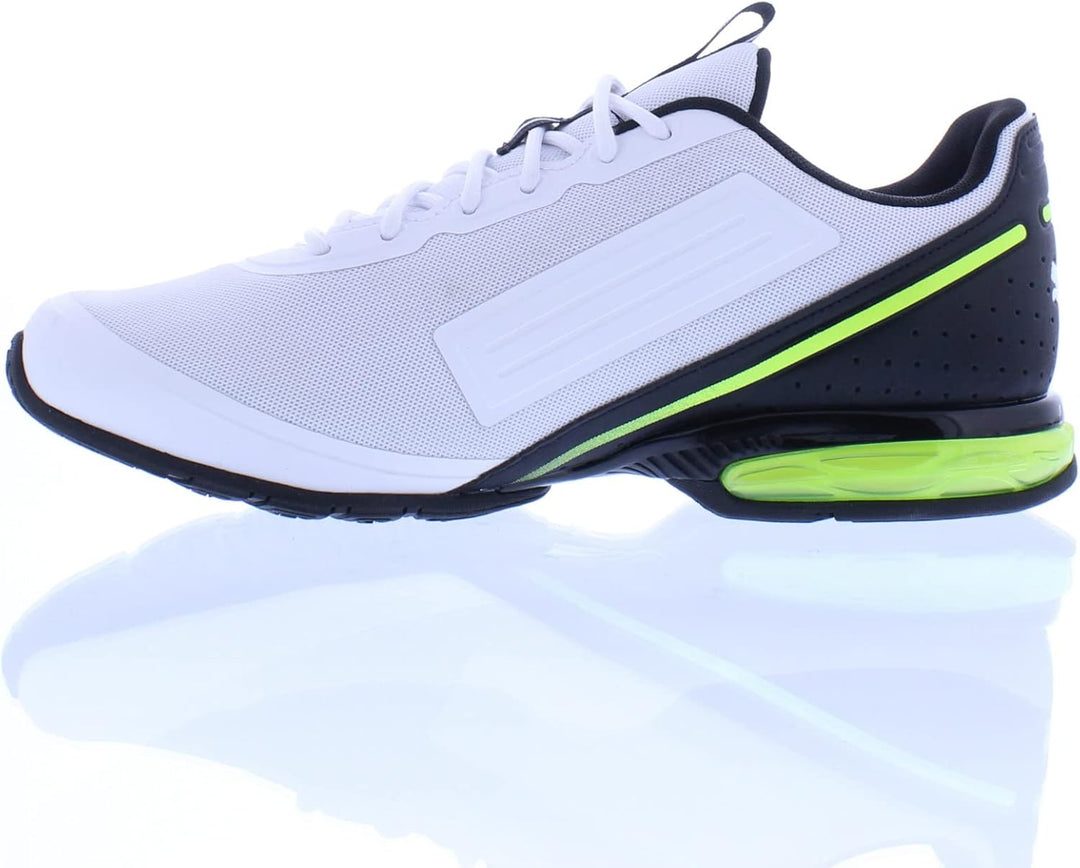Puma Herren Puma Cell Divide Mesh M 377913-01 ShoesLow-top 45 EU Weiss Opulenter Garten, 45 EU Weiss