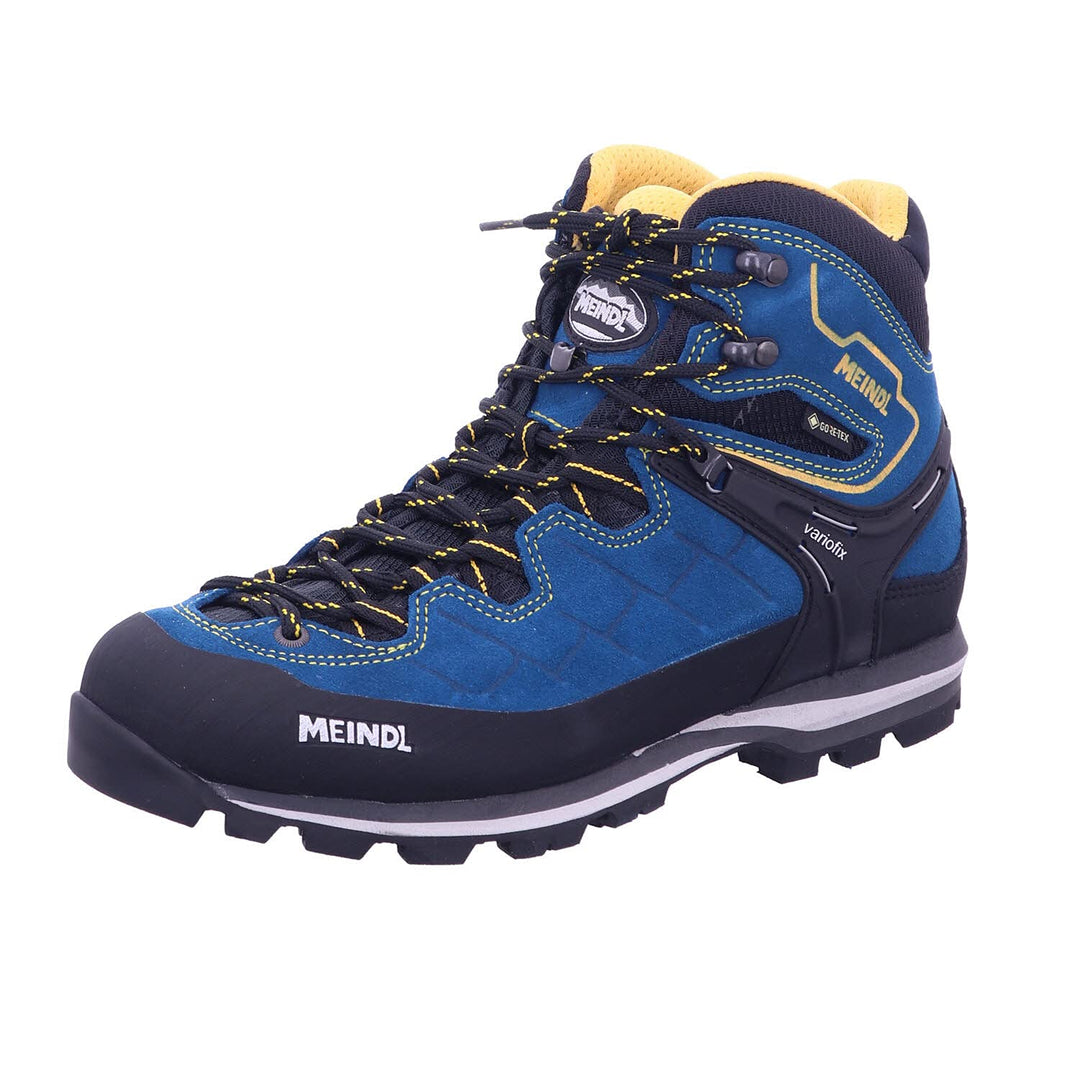 Meindl Unisex-Adult MeindlShoes 39.5 EU Ocker Petrol, 39.5 EU Ocker Petrol