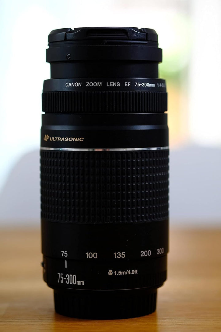 Canon 6473A003(AA) fix Objektiv EF DC 4,0-5, 6/75-300 III Single Single, Single Single