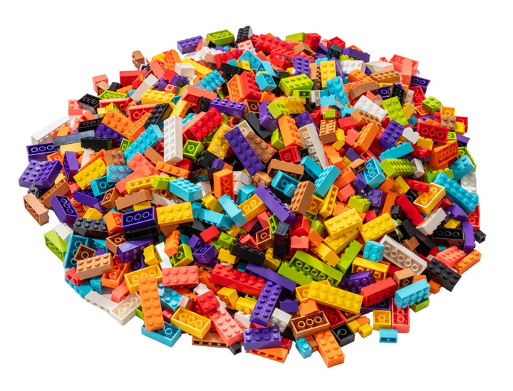 LEGO® 200 Basic Bausteine Steine - bunt gemischt
