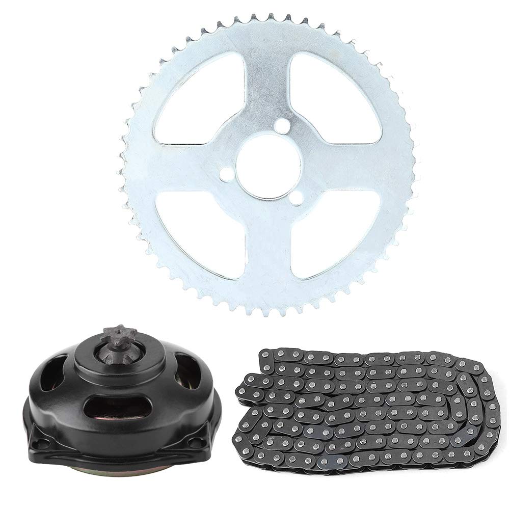 T8F Motorradkette Standard Rollenkette 6T Getriebe Kettenradsatz für Mini Motorrad 47cc 49cc