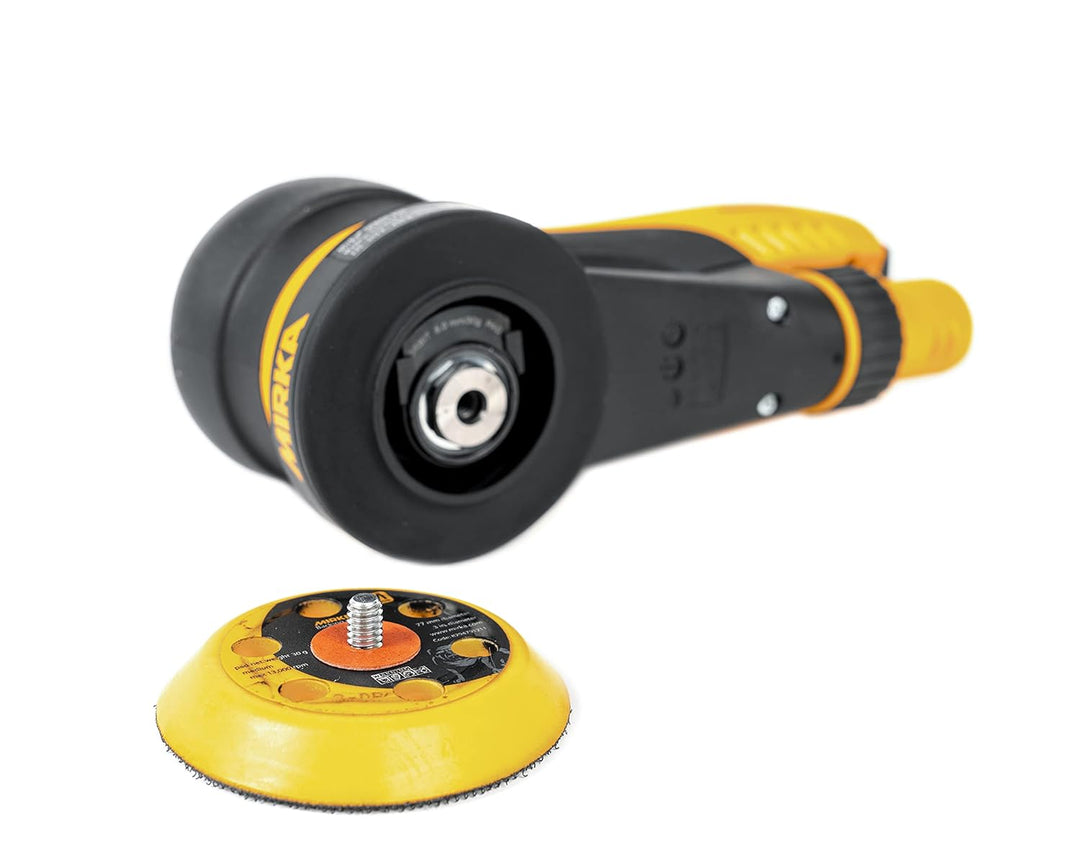 Mirka DEROS 325CV / Exzenter-Schleifer Schleifmaschine mit Zentral-Absaugung und Klett/für Ø 77mm Sc