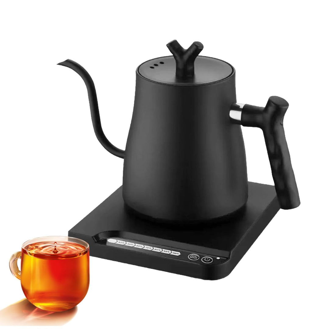 Smart schwanenhals wasserkocher, Edelstahl Wasserkocher mit Temperatureinstellung, Gooseneck Kettle