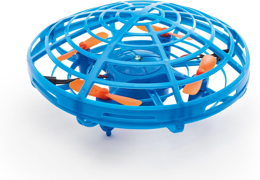 Revell Control Magic Mover Blau I Spass-Drohne mit Wurf-Start-Funktion I Steuerung durch Handbewegun