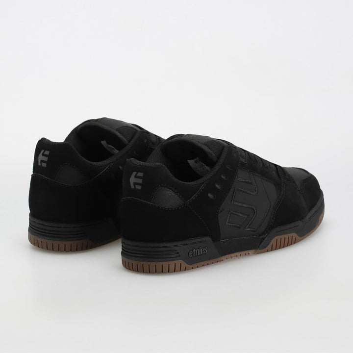 Etnies Herren Faze Low Top Puff Skateschuh 40 EU Black Black Gum, 40 EU Black Black Gum