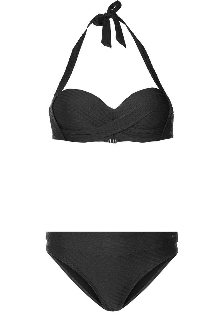 Protest Damen Ilya Bikini-Set, True Black