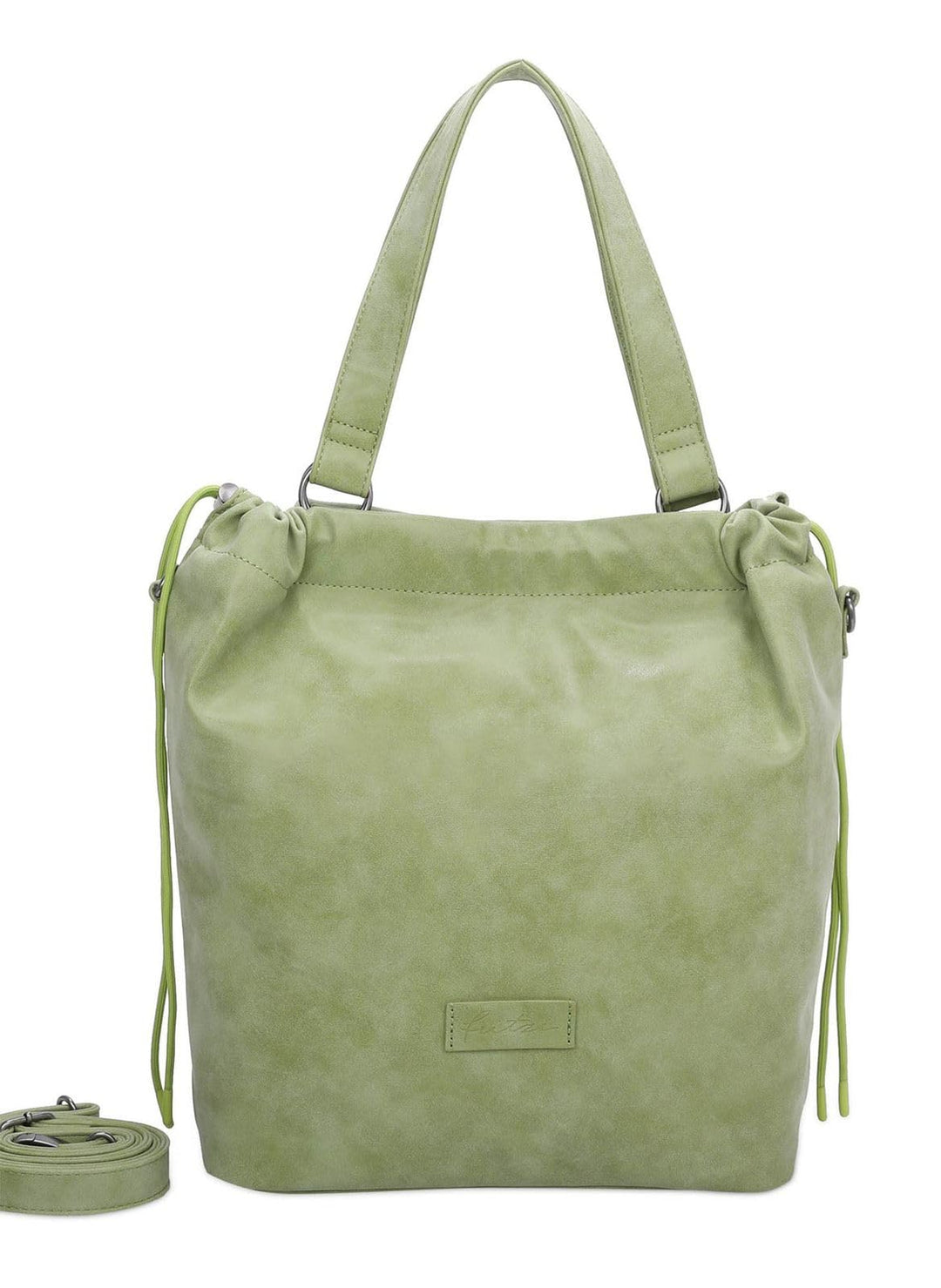 Fritzi aus Preussen Damen Poppi02 Tasche Grün Einheitsgrösse, Grün Einheitsgrösse