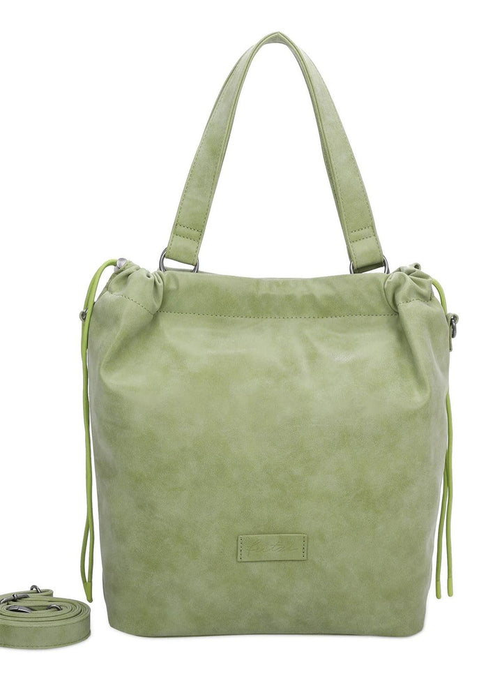 Fritzi aus Preussen Damen Poppi02 Tasche Grün Einheitsgrösse, Grün Einheitsgrösse