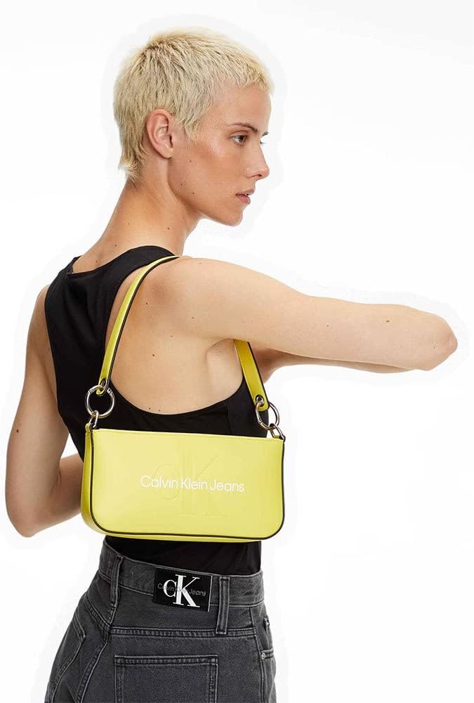 Calvin Klein CKJ Sculpted Shoulder Pouch Absinthe