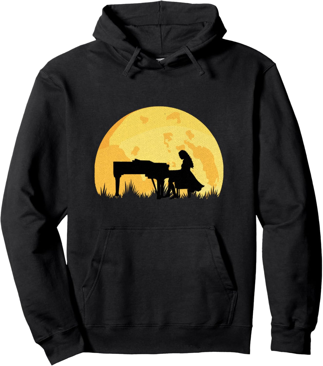 Geschenk für Klavierlehrer Pullover Hoodie