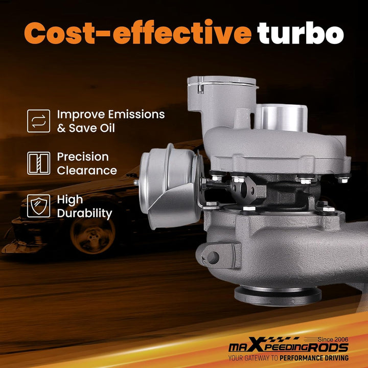 maXpeedingrods Turbolader für A3 8P Sportback Golf V GT 2.0 TDI AZV BKD 140PS 03G253010JX