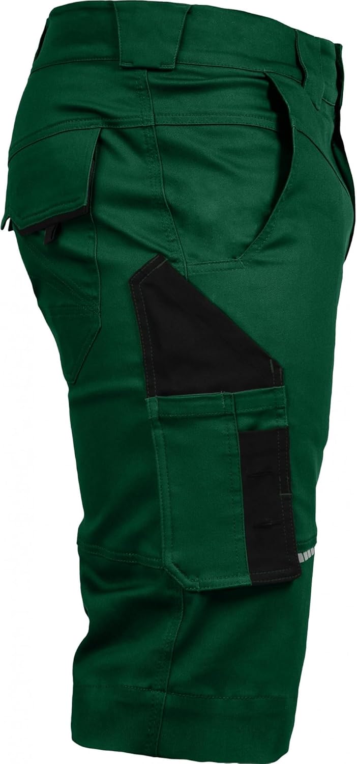 Leibwächter Kurzehose Short FLEXK Flex Line grün-schwarz Grösse 60