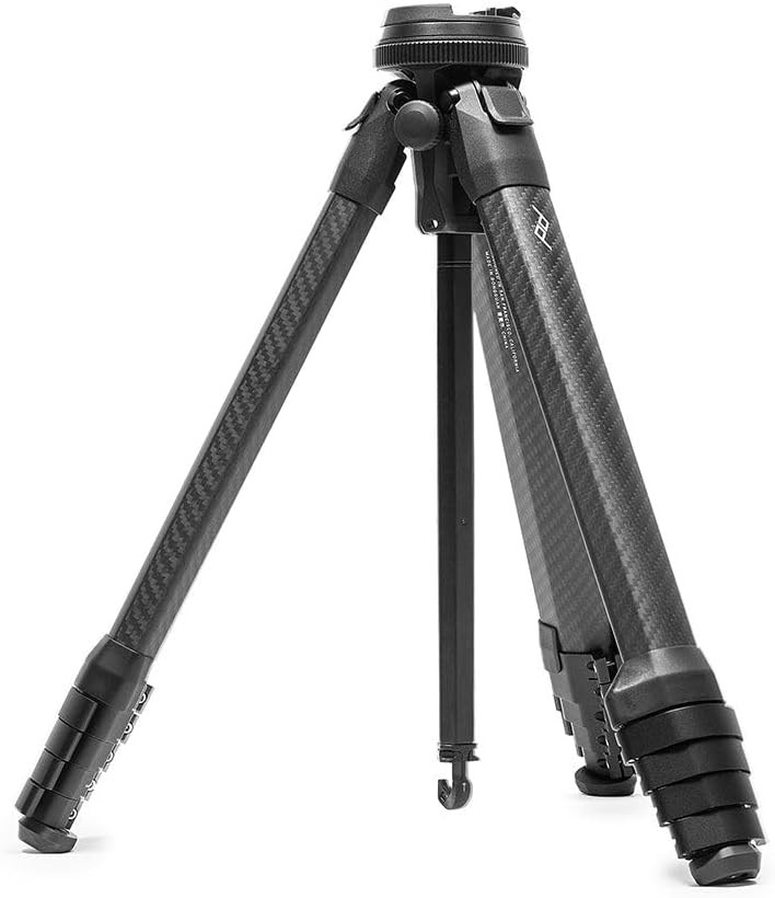 Peak Design Travel Tripod - Reisestativ (Carbonfaser), Black Single, Single
