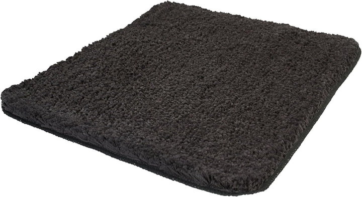 Kleine Wolke Badteppich, Polyester, Grau, 1 cm cm 60 x 90 cm Grau, 60 x 90 cm Grau