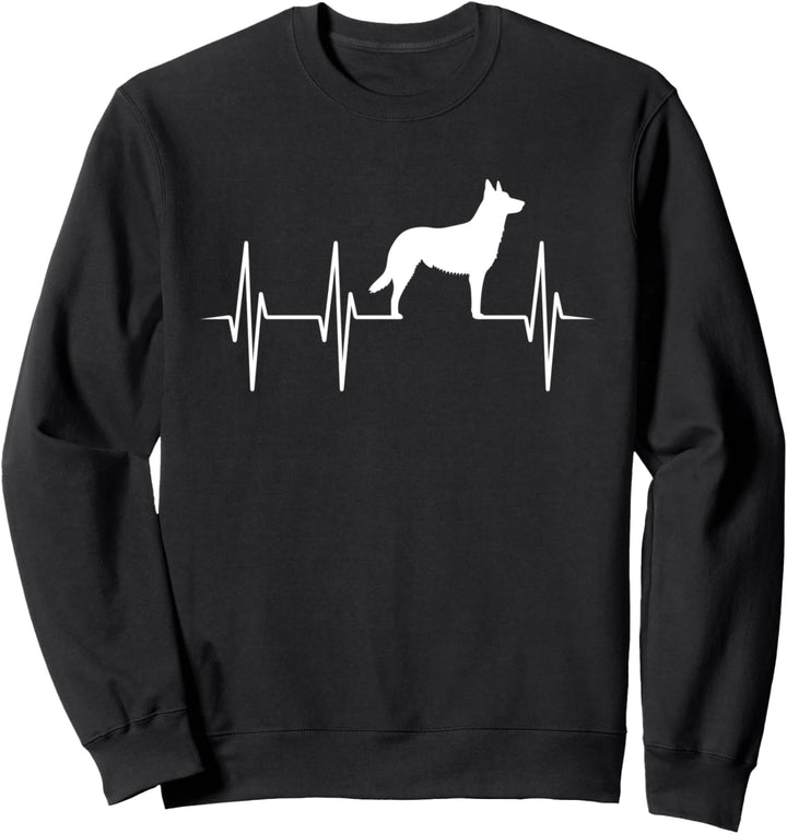 Belgischer Schäferhund Sweatshirt