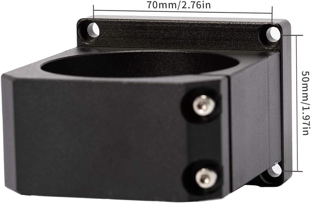69mm CNC-Spindelhalter aus Aluminium, Z-Klemme für FoxAlien 4040-XE CNC-Fräser, kompatibel mit DWP61