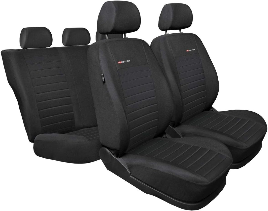 UP ! Sitzbezüge nach Mass Autoplanen perfekte Passform Schonbezüge Sitzschoner Velour + Strickpolste