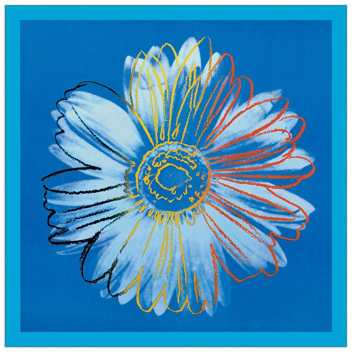 Artopweb TW18121 Warhol - Daisy, C.1982 Dekorative Paneele, Multifarbiert, 35x35 Cm