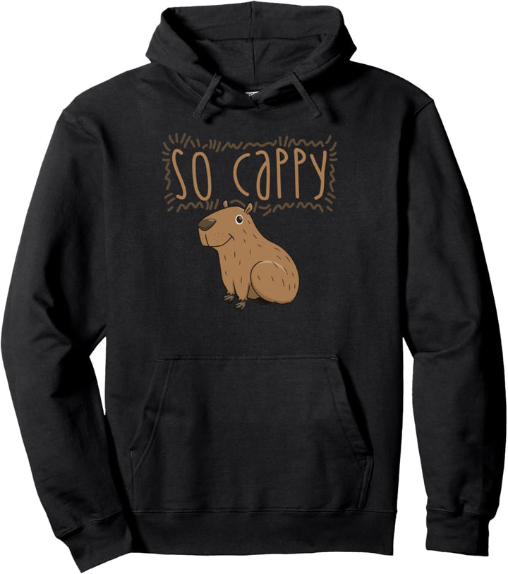 Capybara Wasserschwein Nagetier - Capybara Pullover Hoodie