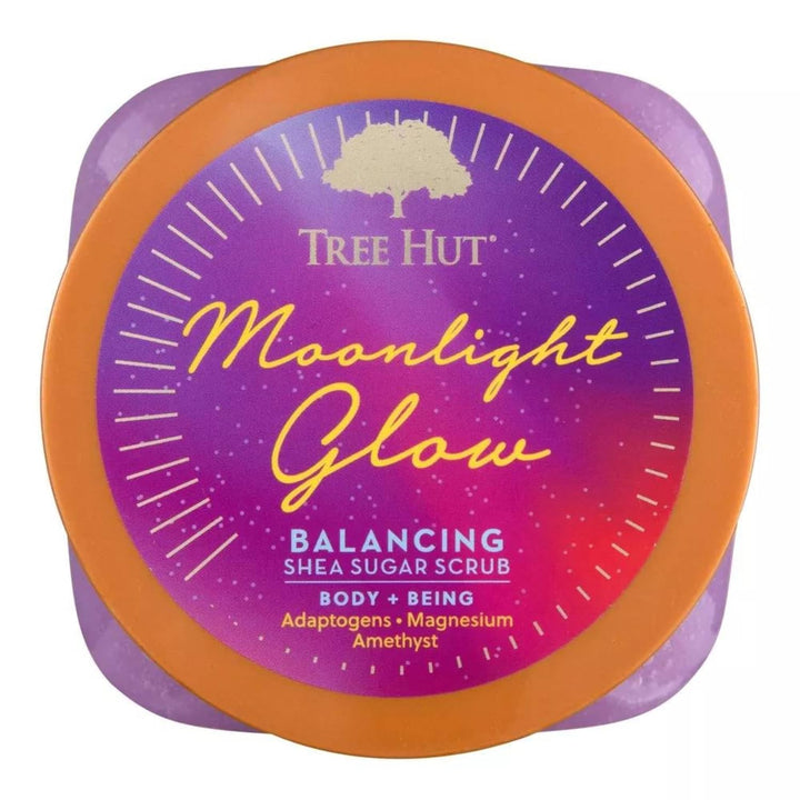 Tree Hut Moonlight Glow Balancing Shea Sugar Scrub Body + Being – 470 g, 45 g (1 Stück)